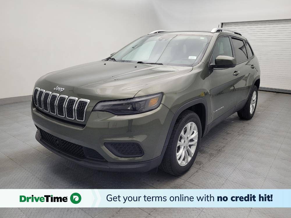 2021 Jeep Cherokee Latitude — SUV — 105,068 mi — Greenville, NC