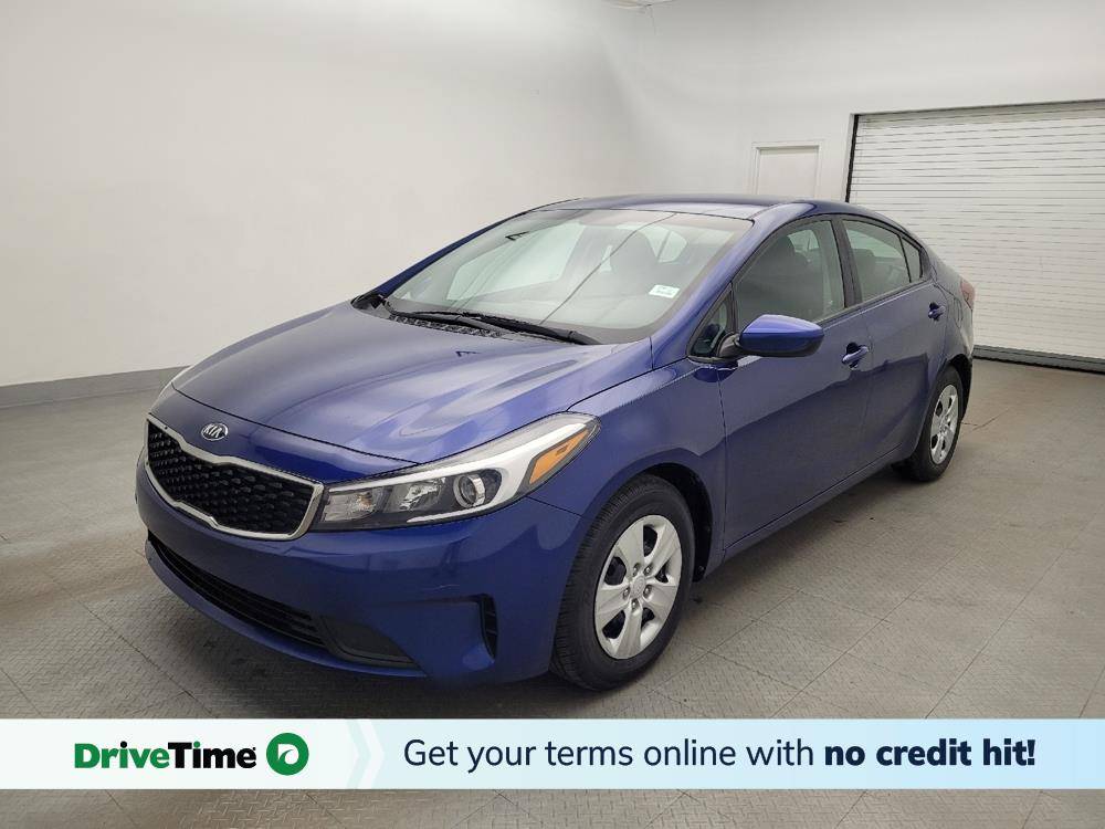 2017 Kia Forte LX — Sedan — 96,869 mi — Greenville, NC