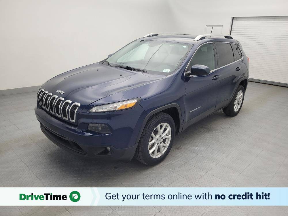 2018 Jeep Cherokee Latitude Plus — SUV — 92,421 mi — Greenville, NC