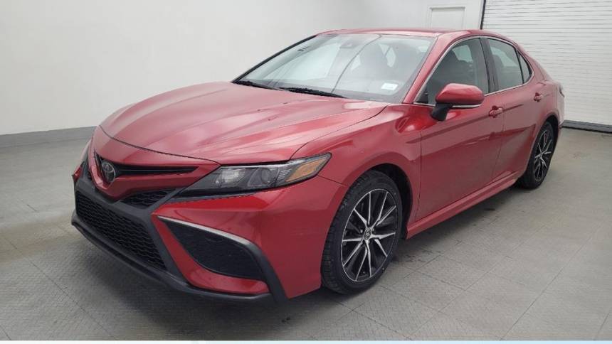 2022 Toyota Camry SE — Sedan — 77,738 mi — Greenville, NC