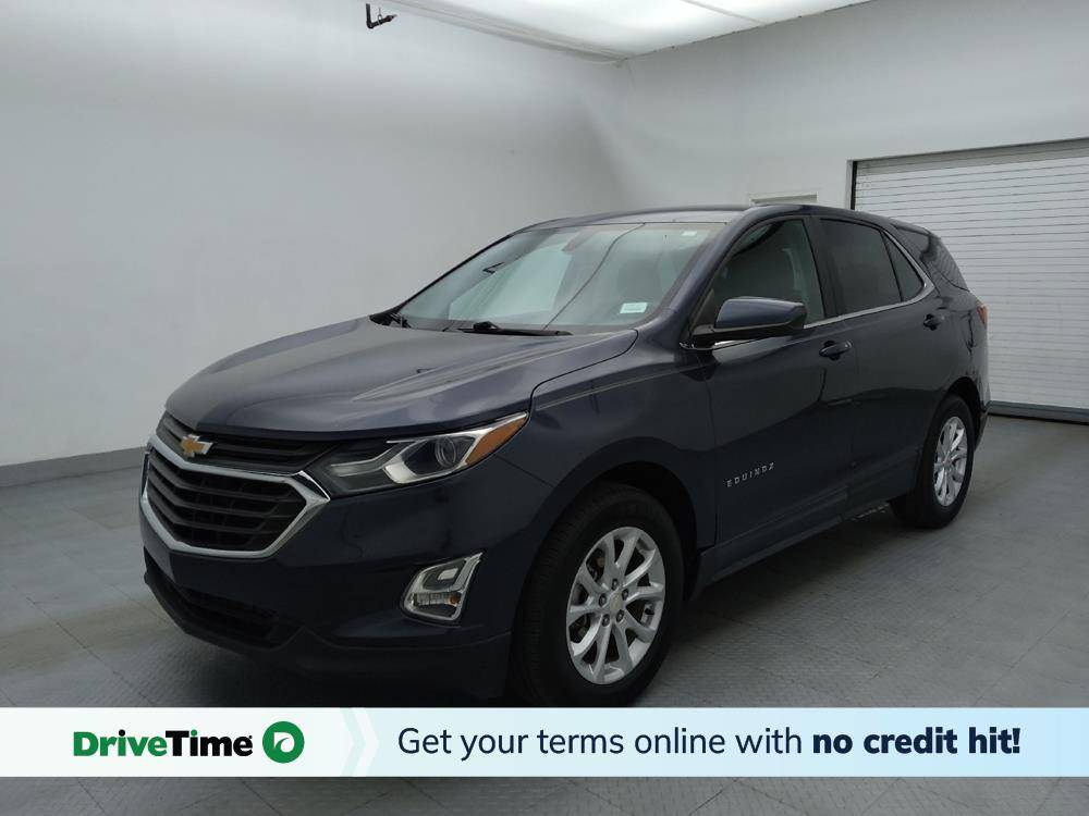 2018 Chevrolet Equinox LT — SUV — 75,807 mi — Greenville, NC