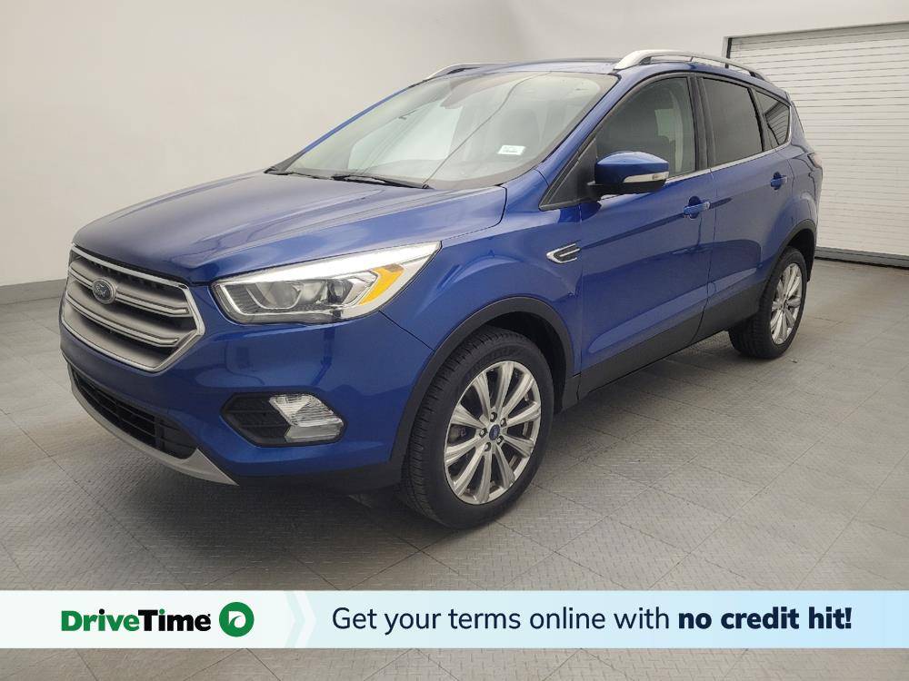 2017 Ford Escape Titanium — SUV — 75,751 mi — Greenville, NC