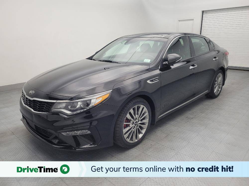 2019 Kia Optima SX Turbo — Sedan — 26,936 mi — Greenville, NC