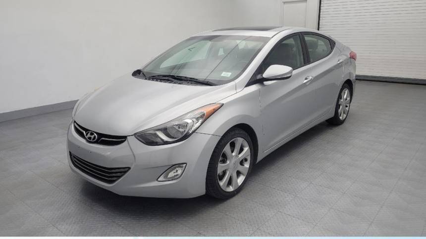2013 Hyundai Elantra Limited — Sedan — 63,284 mi — Greenville, NC