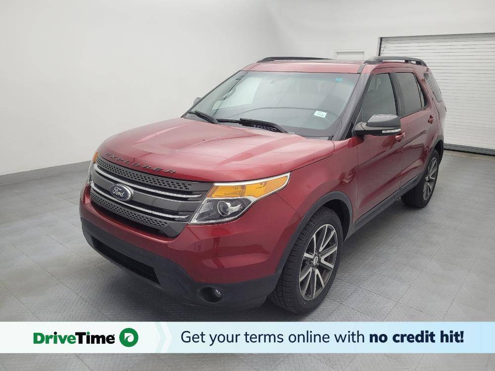 2015 Ford Explorer XLT — SUV — 89,888 mi — Greenville, NC