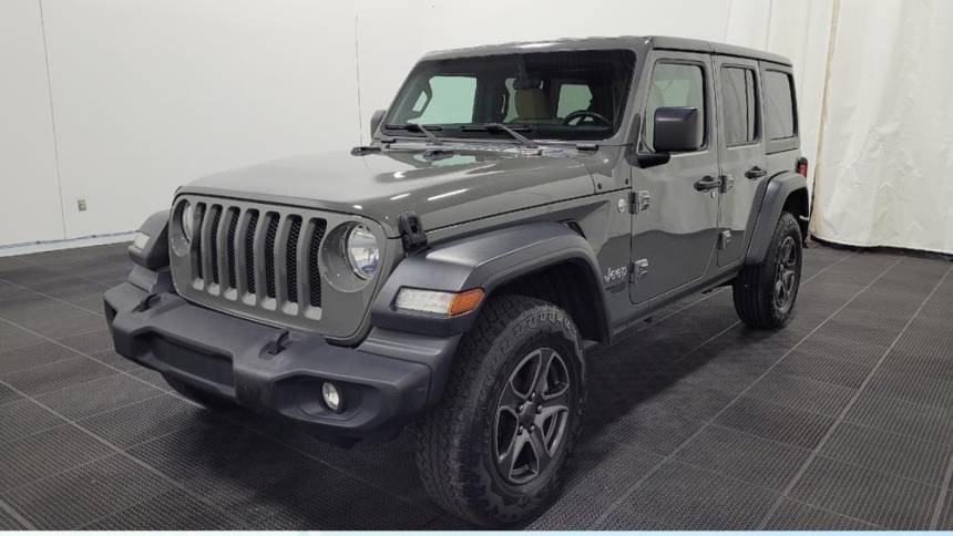 2018 Jeep Wrangler Sport S — SUV — 93,513 mi — Greenville, NC