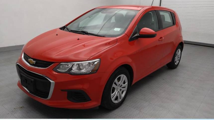 2020 Chevrolet Sonic LT — Sedan — 82,470 mi — Greenville, NC