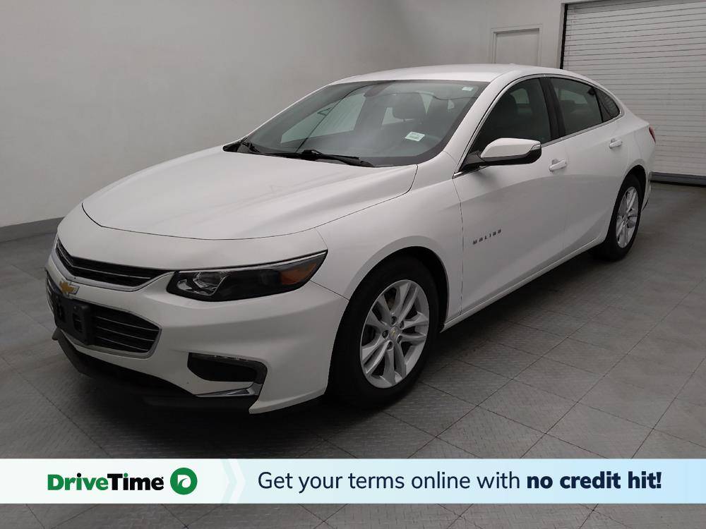 2017 Chevrolet Malibu LT — Sedan — 74,153 mi — Greenville, NC