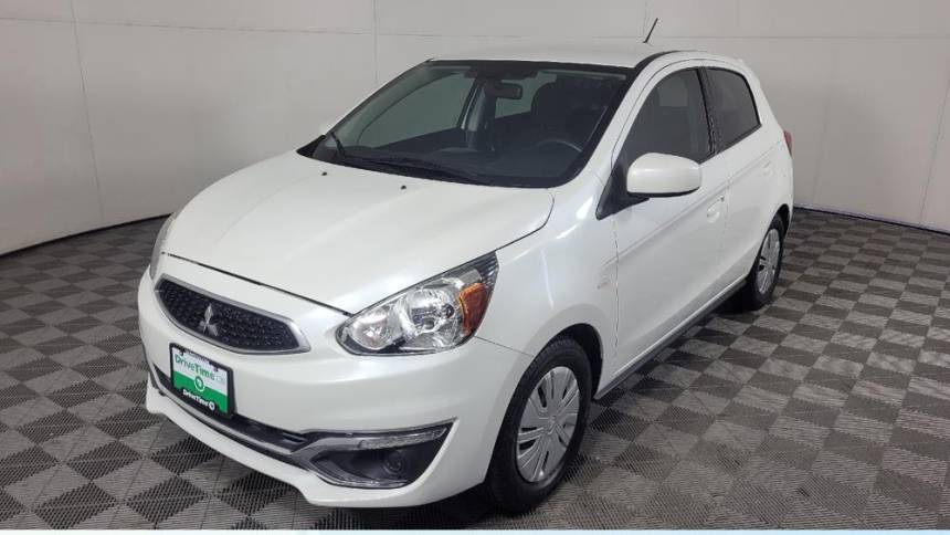 2018 Mitsubishi Mirage ES — Hatchback — 56,185 mi — Greenville, NC