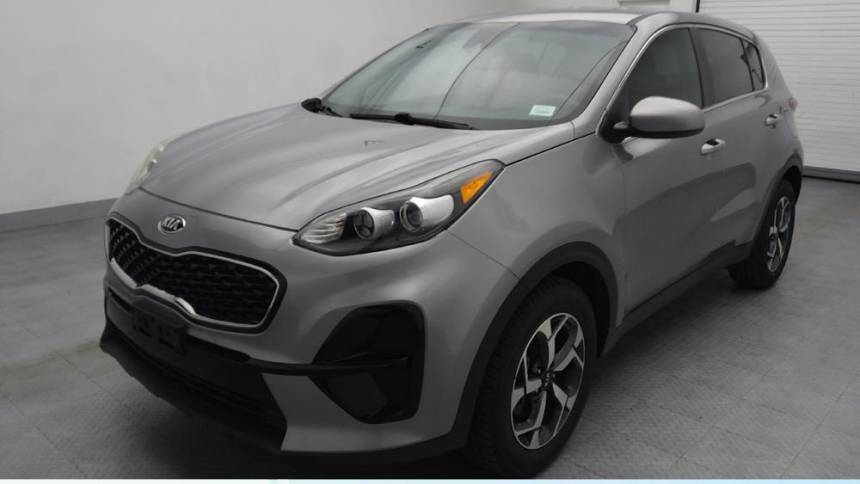 2020 Kia Sportage LX — SUV — 76,305 mi — Greenville, NC