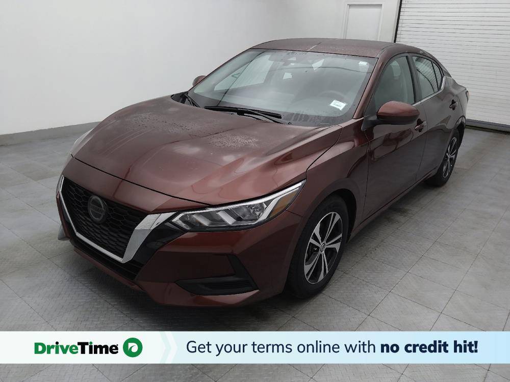 2023 Nissan Sentra SV — Sedan — 50,592 mi — Greenville, NC