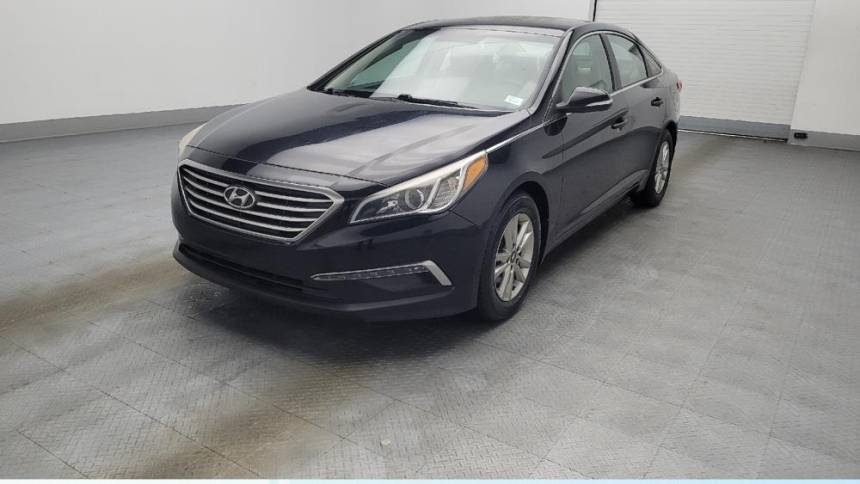 2015 Hyundai Sonata SE — Sedan — 123,545 mi — Greenville, NC