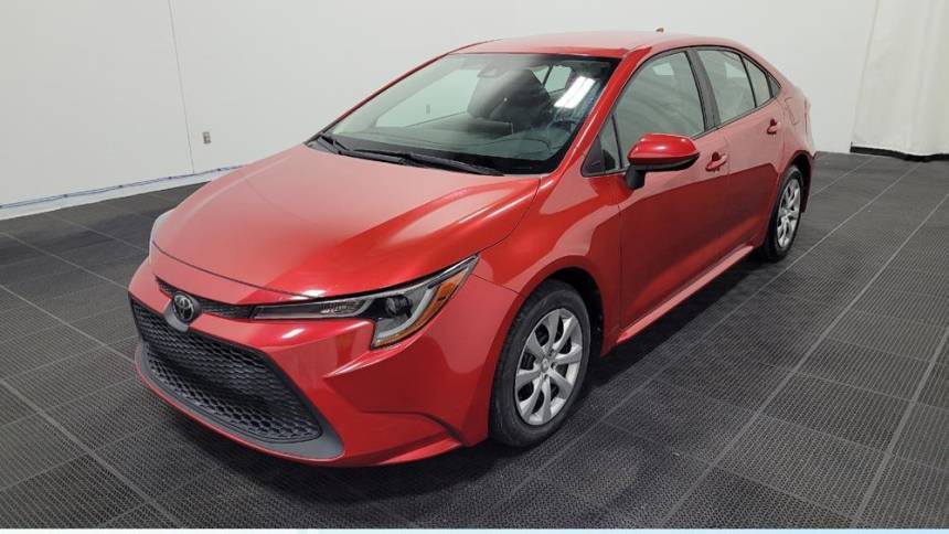 2020 Toyota Corolla LE — Sedan — 50,635 mi — Greenville, NC