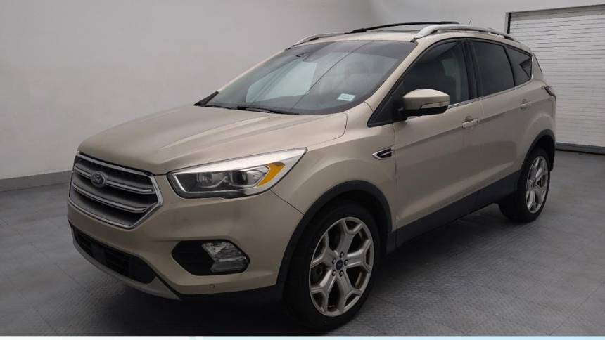 2017 Ford Escape Titanium — SUV — 92,470 mi — Greenville, NC
