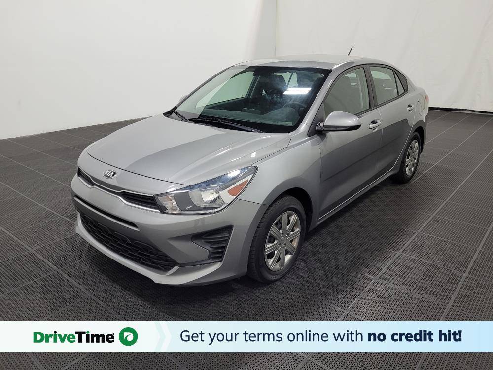 2021 Kia Rio S — Sedan — 69,728 mi — Greenville, NC