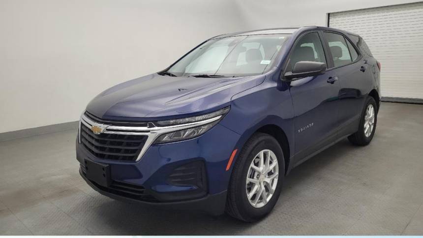 2022 Chevrolet Equinox LS — SUV — 11,604 mi — Greenville, NC