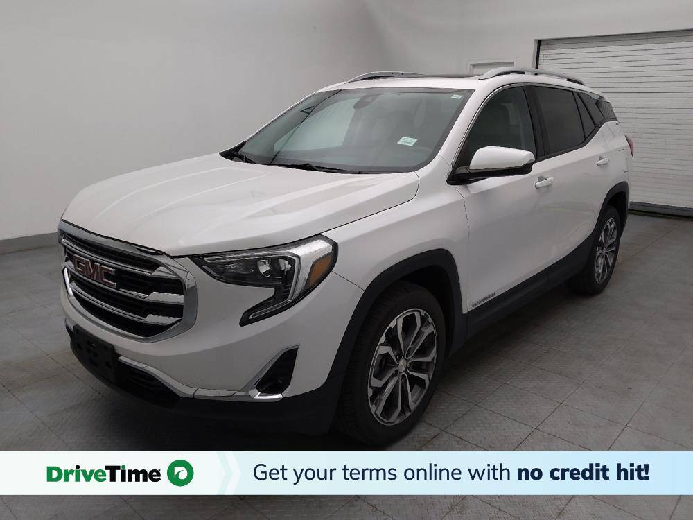 2021 GMC Terrain SLT — SUV — 65,617 mi — Greenville, NC
