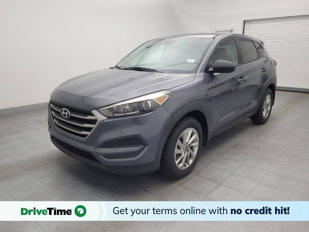 2017 Hyundai Tucson SE — SUV — 124,074 mi — Greenville, NC