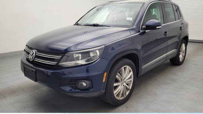 2014 Volkswagen Tiguan SEL — SUV — 121,392 mi — Greenville, NC