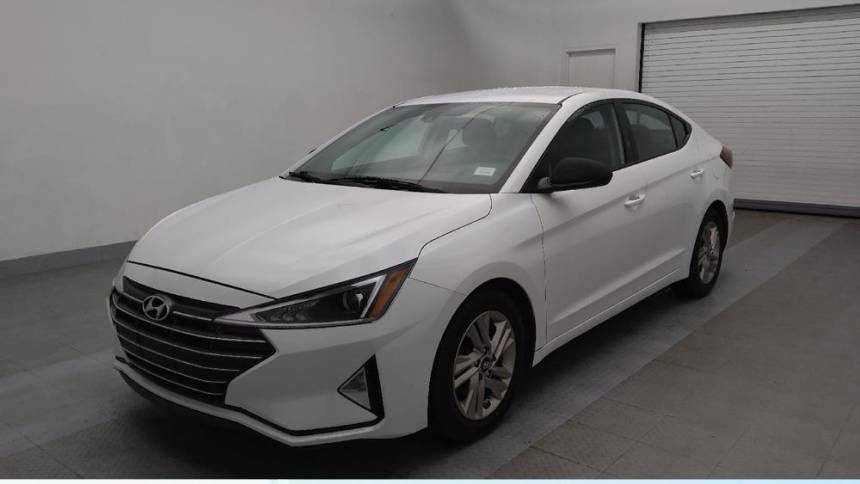 2019 Hyundai Elantra SEL — Sedan — 33,093 mi — Greenville, NC