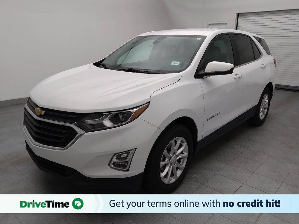 2020 Chevrolet Equinox LT — SUV — 60,712 mi — Greenville, NC