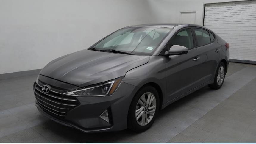 2020 Hyundai Elantra SEL — Sedan — 55,791 mi — Greenville, NC