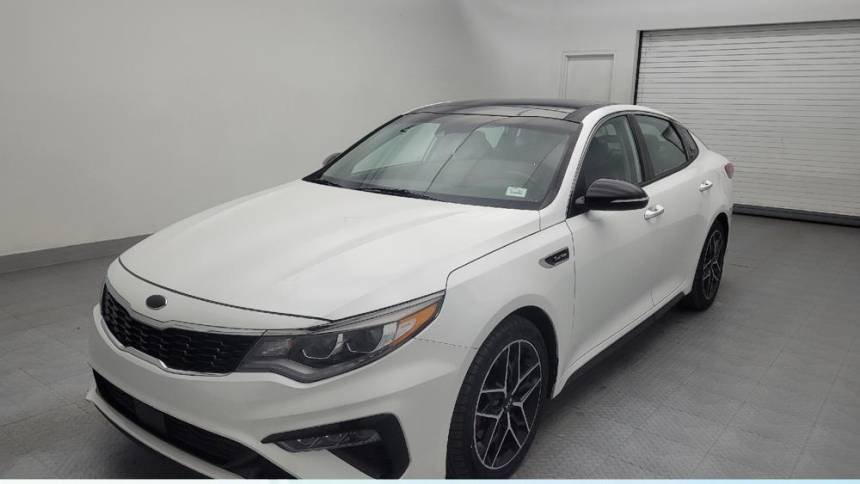 2019 Kia Optima SX Turbo — Sedan — 54,107 mi — Greenville, NC