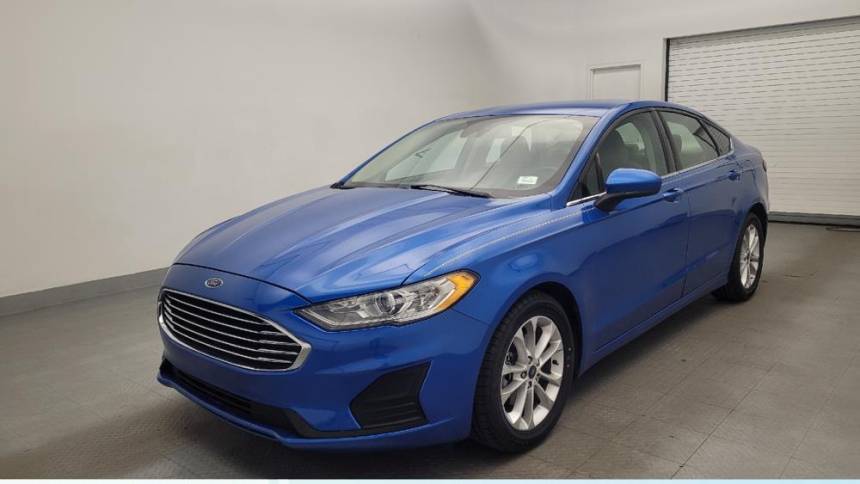 2020 Ford Fusion SE — Sedan — 75,311 mi — Greenville, NC