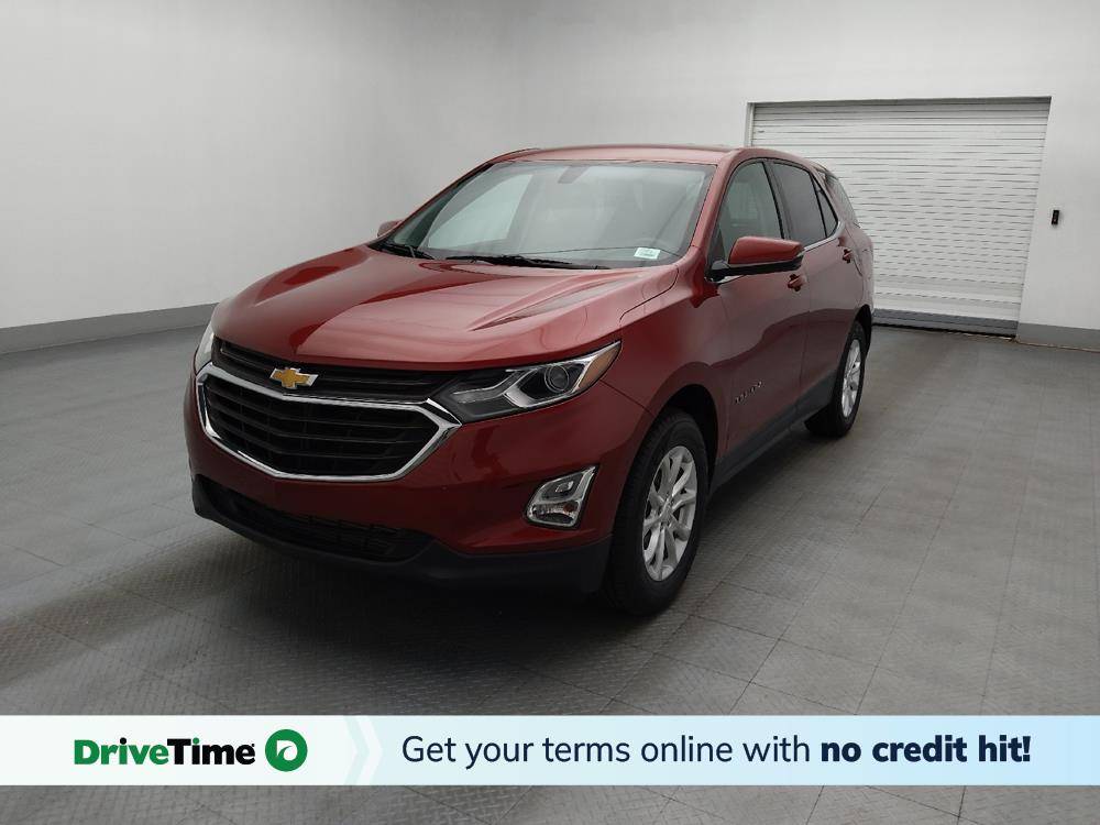 2018 Chevrolet Equinox LT — SUV — 55,395 mi — Greenville, NC