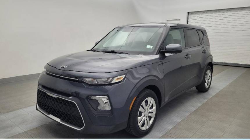 2021 Kia Soul LX — Hatchback — 37,306 mi — Greenville, NC
