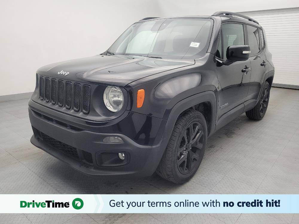 2018 Jeep Renegade Altitude — SUV — 116,795 mi — Greenville, NC