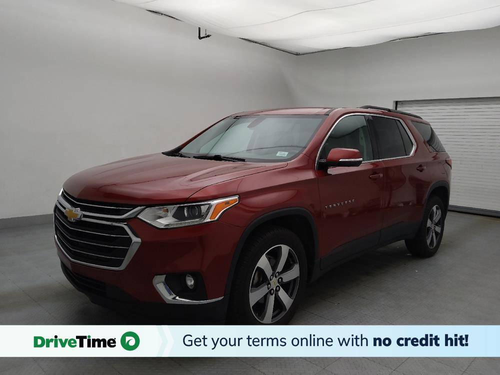 2019 Chevrolet Traverse LT Leather — SUV — 97,634 mi — Greenville, NC