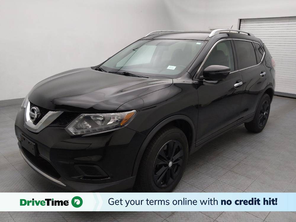 2016 Nissan Rogue SV — SUV — 100,035 mi — Greenville, NC