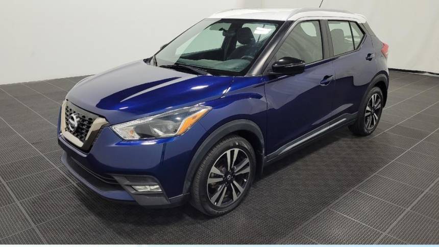 2019 Nissan Kicks SR — SUV — 78,197 mi — Greenville, NC