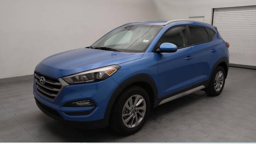 2018 Hyundai Tucson SEL — SUV — 94,703 mi — Greenville, NC