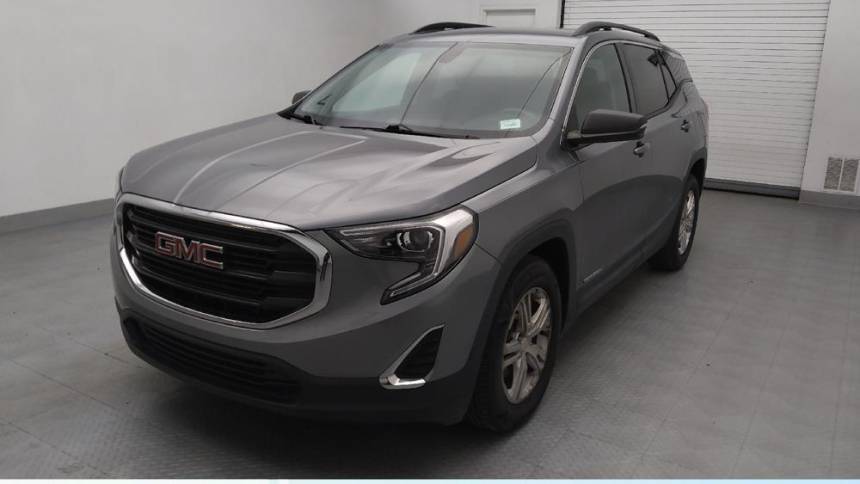 2018 GMC Terrain SLE — SUV — 59,391 mi — Greenville, NC