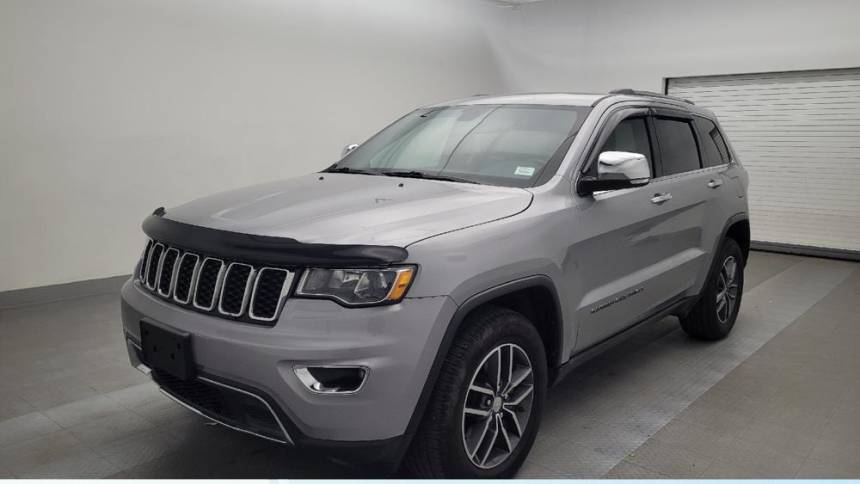2018 Jeep Grand Cherokee Limited — SUV — 80,887 mi — Greenville, NC