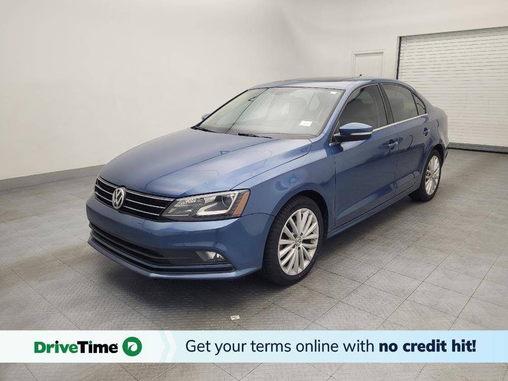 2016 Volkswagen Jetta 1.8T SEL — Sedan — 132,125 mi — Greenville, NC