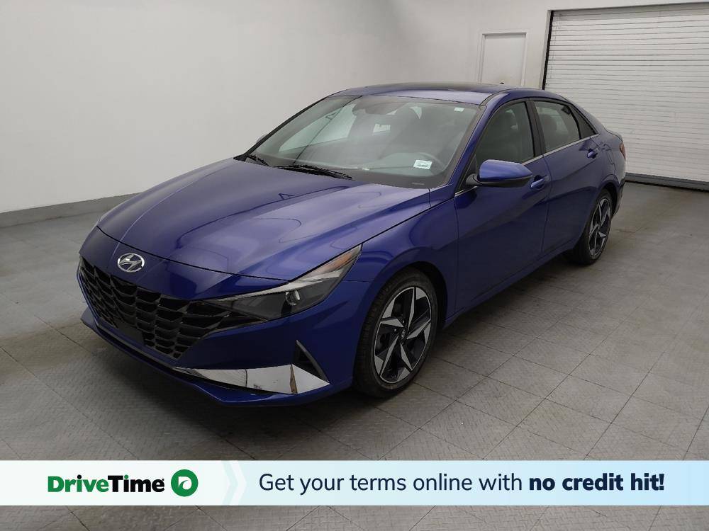 2021 Hyundai Elantra SEL — Sedan — 34,463 mi — Greenville, NC