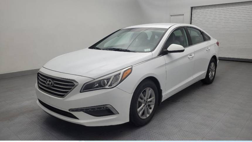 2015 Hyundai Sonata SE — Sedan — 78,832 mi — Greenville, NC