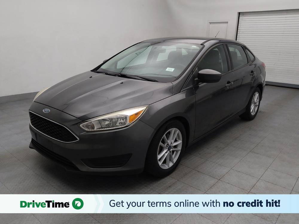 2018 Ford Focus SE — Sedan — 82,884 mi — Greenville, NC