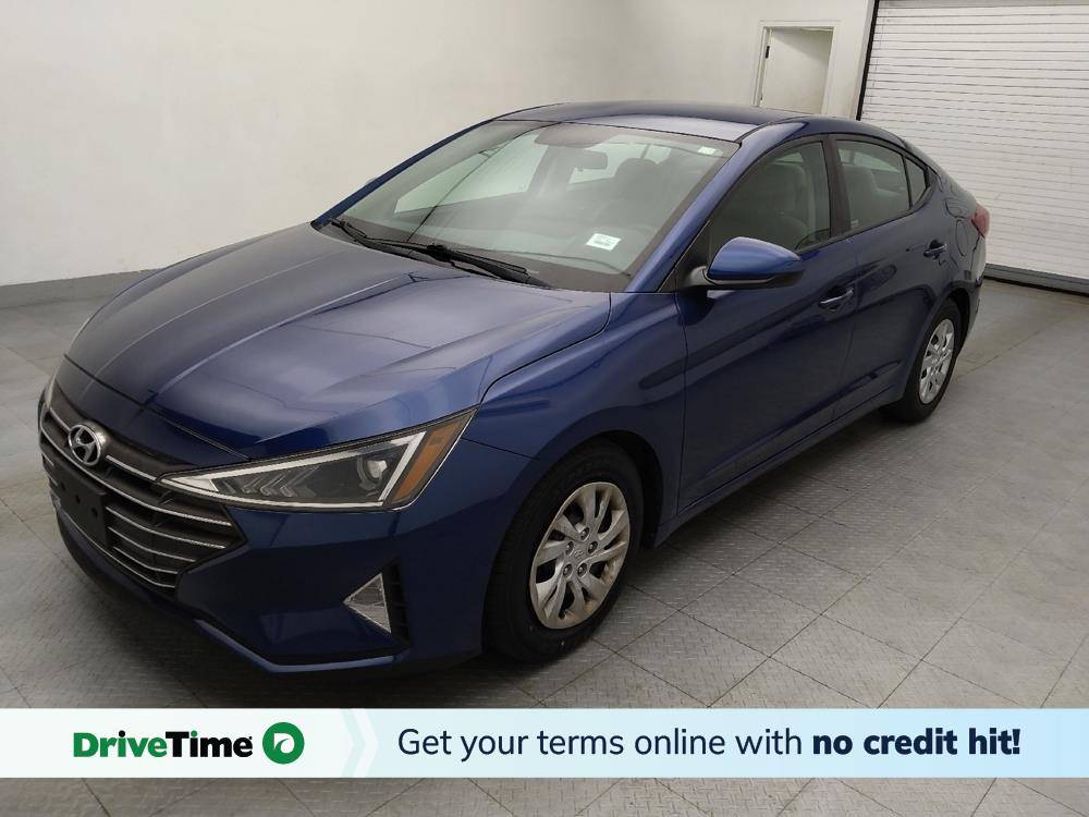 2019 Hyundai Elantra SE — Sedan — 44,906 mi — Greenville, NC