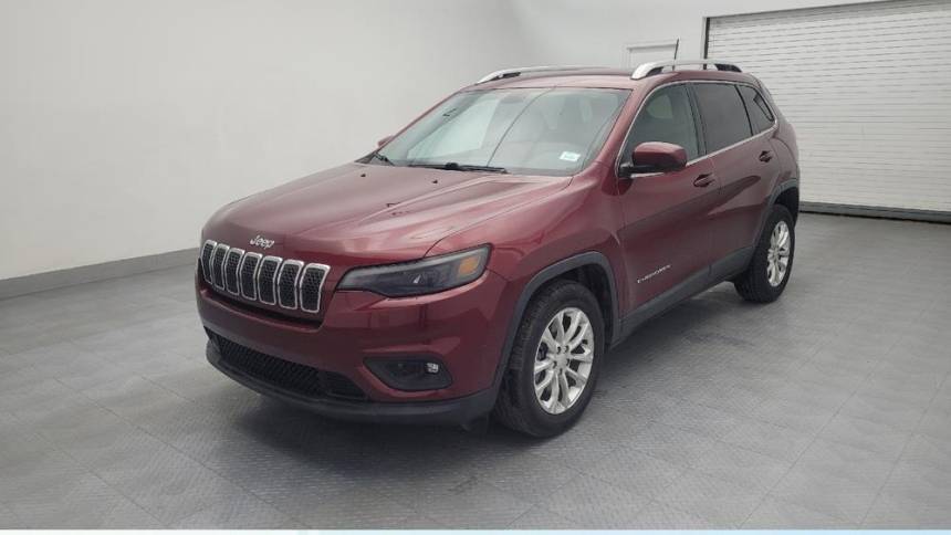 2019 Jeep Cherokee Latitude — SUV — 96,625 mi — Greenville, NC