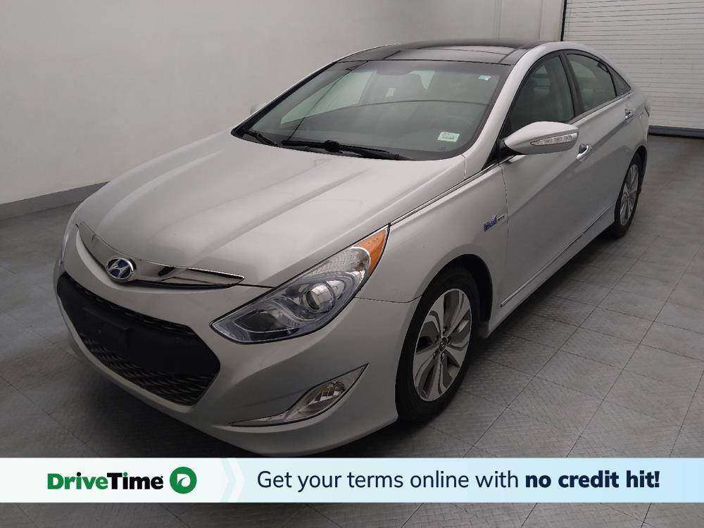 2015 Hyundai Sonata Hybrid Limited — Sedan — 44,341 mi — Greenville, NC