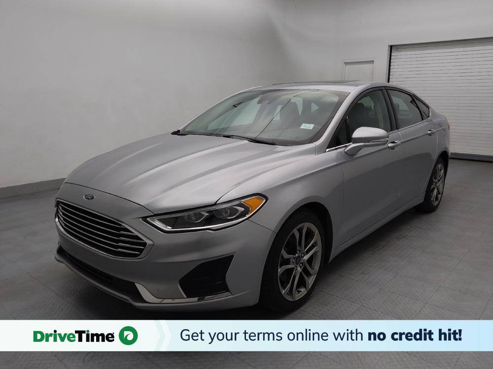 2020 Ford Fusion SEL — Sedan — 79,823 mi — Wilmington, NC