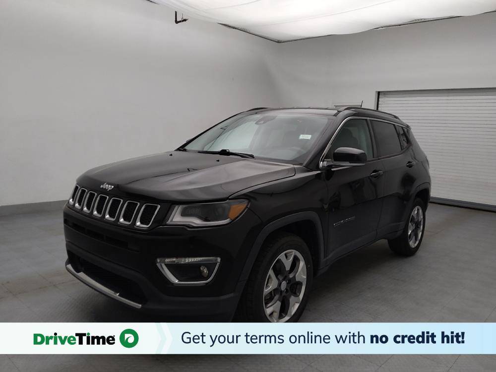 2018 Jeep Compass Limited — SUV — 94,736 mi — Wilmington, NC