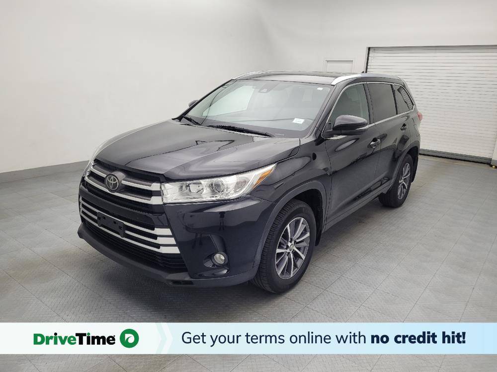 2018 Toyota Highlander XLE — SUV — 87,472 mi — Wilmington, NC