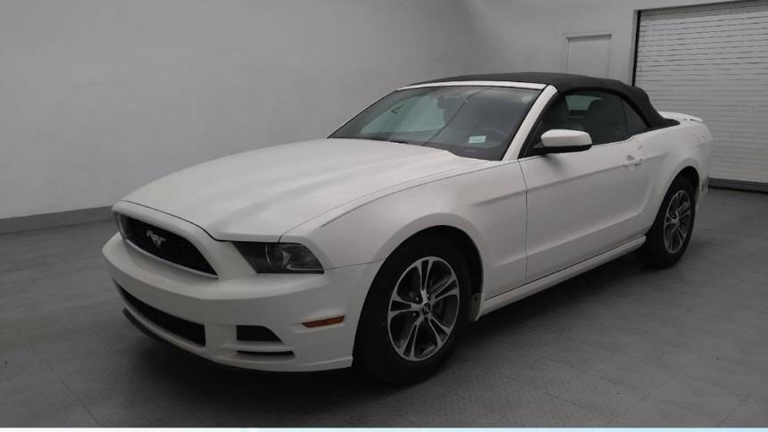 2013 Ford Mustang V6 Premium — Convertible — 64,921 mi — Wilmington, NC