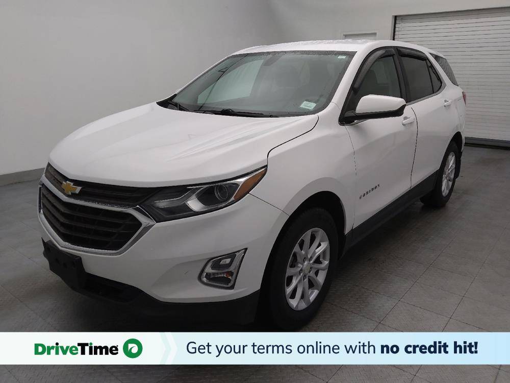 2018 Chevrolet Equinox LT — SUV — 76,556 mi — Wilmington, NC