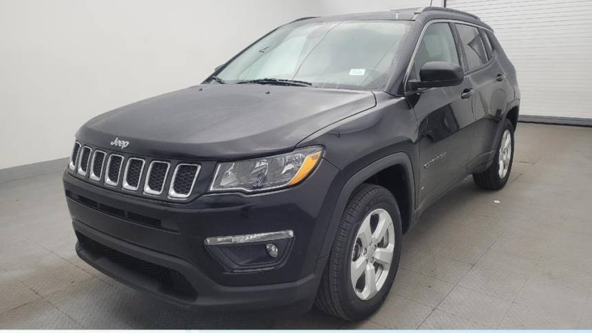 2021 Jeep Compass Latitude — SUV — 73,643 mi — Wilmington, NC